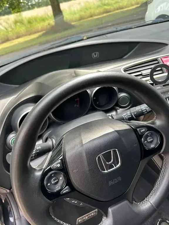 Gebraucht Honda Civic Sport 141 PS (103 kW) 2014 Schwarz Limousine