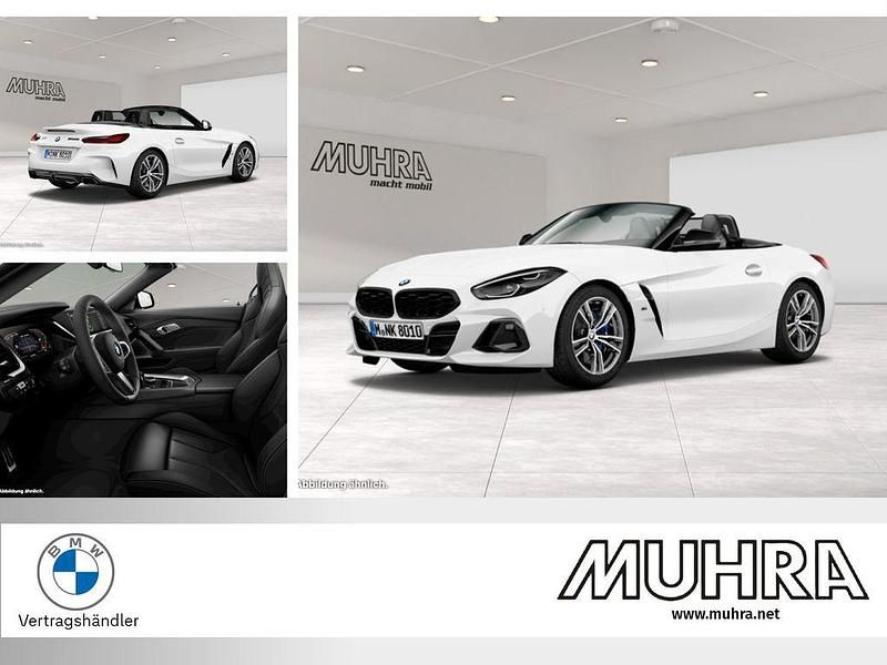 Weiß Gebraucht 2025 BMW Z4 Shadowline Cabrio | 52.840 € (Fairer Preis) - Bild 1/4