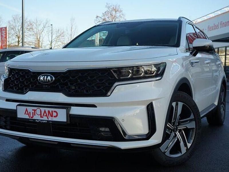 Gebraucht Kia Sorento Platinum 265 PS (194 kW) 2021 Weiß SUV