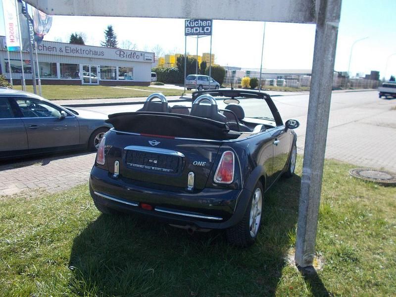 Gebraucht Mini One Cabriolet 90 PS (66 kW) 2005 Schwarz Cabrio