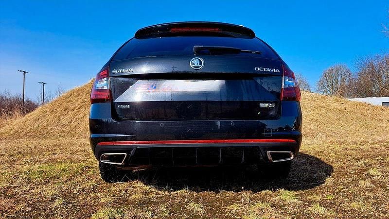 Gebraucht Skoda Octavia RS 184 PS (135 kW) 2020 Schwarz Kombi