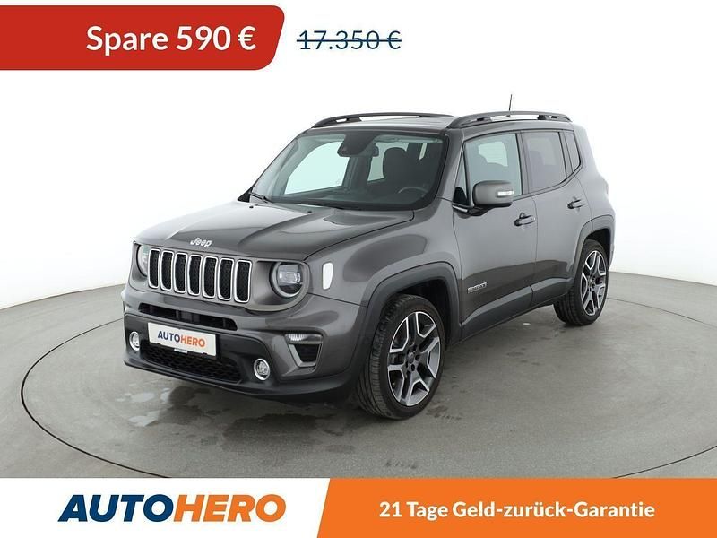 Grau Gebraucht 2020 Jeep Renegade Limited SUV | 16.760 € (Superpreis) - Bild 1/3