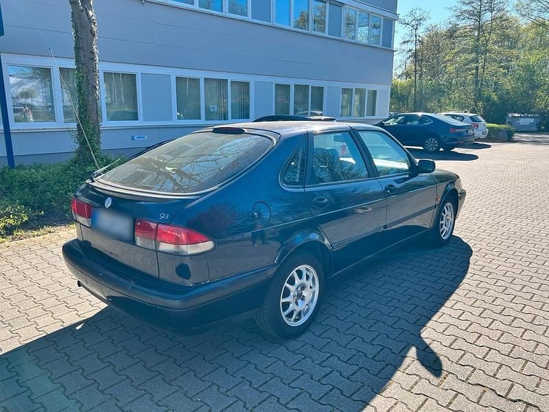 Gebraucht Saab 9-3 150 PS (110 kW) 1998 Schwarz Kleinwagen