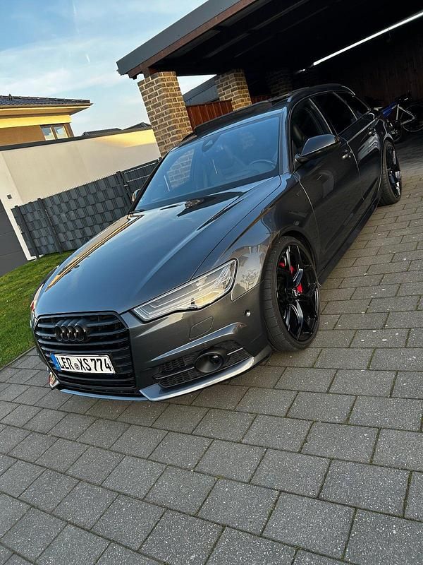Grau Gebraucht 2015 Audi A6 Competition Kombi | 29.999 € - Bild 1/4