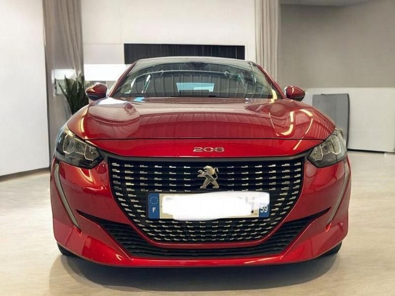 Rot Gebraucht 2021 Peugeot 208 Active Kleinwagen | 12.490 € (Fairer Preis) - Bild 1/4