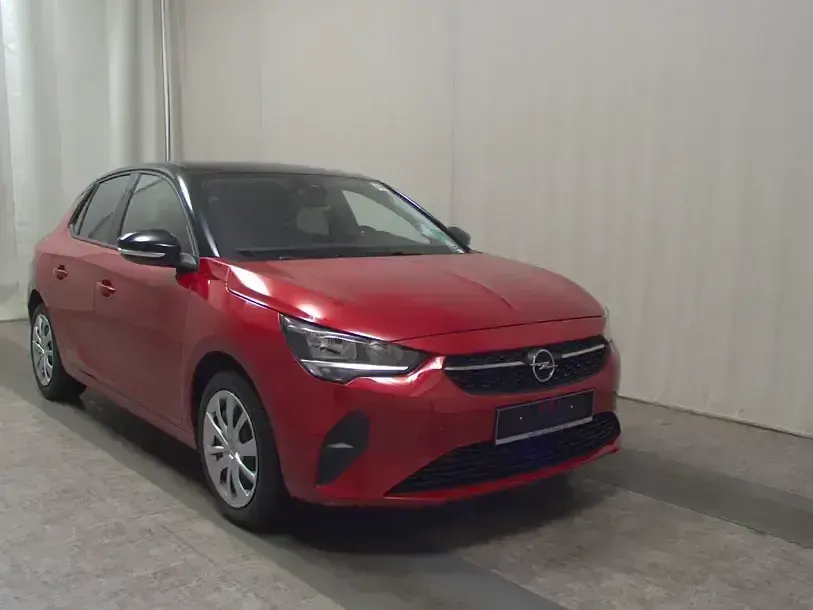 Gebraucht Opel Corsa Edition 101 PS (74 kW) 2022 Rot Kleinwagen