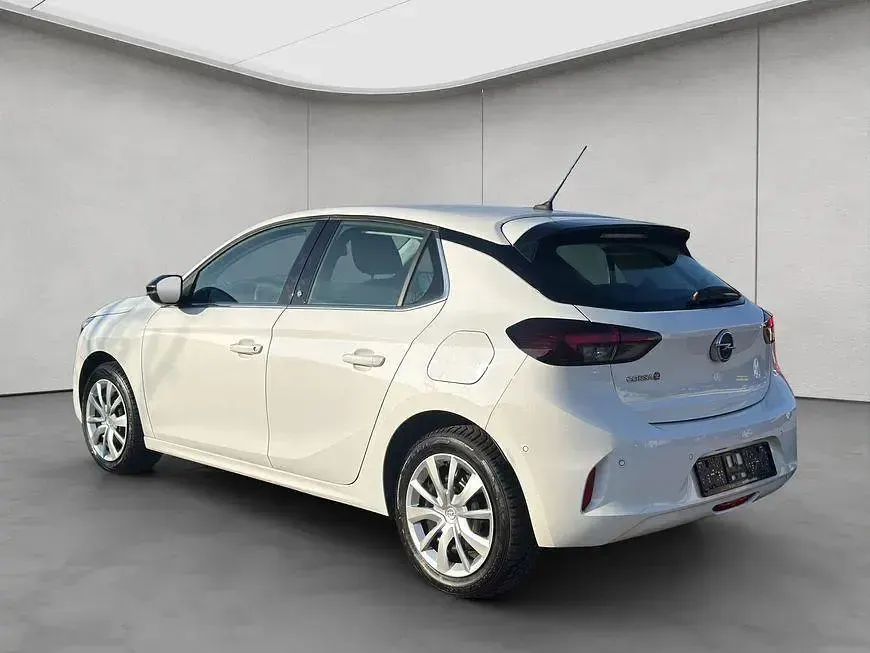 Gebraucht Opel Corsa Elegance 100 kW (136 PS) 2023 Weiß Kleinwagen