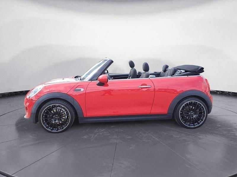 Gebraucht Mini John Cooper Works Cabriolet 136 PS (100 kW) 2017 Rot Cabrio