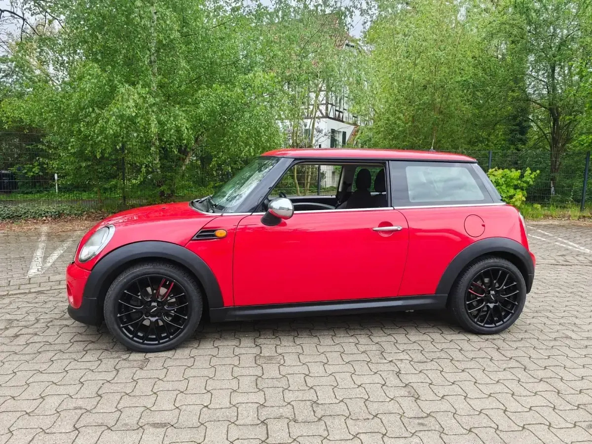 Brugt Mini ONE 98 HK (72 kW) 2010 Rød Hatchback