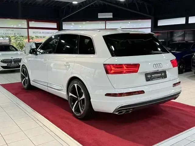 Gebraucht Audi SQ7 Ambiente 435 PS (319 kW) 2017 Weiß SUV