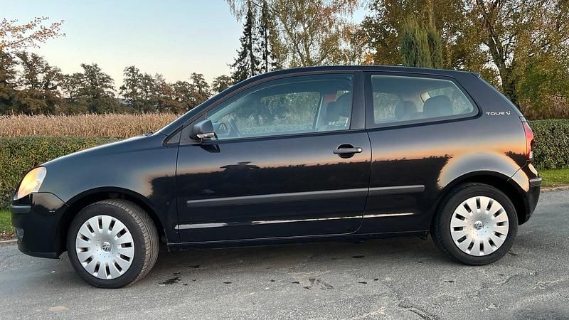 Gebraucht VW Polo Edition 69 PS (50 kW) 2007 Schwarz Kleinwagen