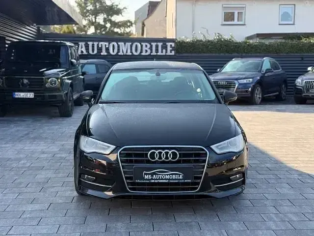 Gebraucht Audi A3 Ambition 170 PS (125 kW) 2013 Schwarz Limousine