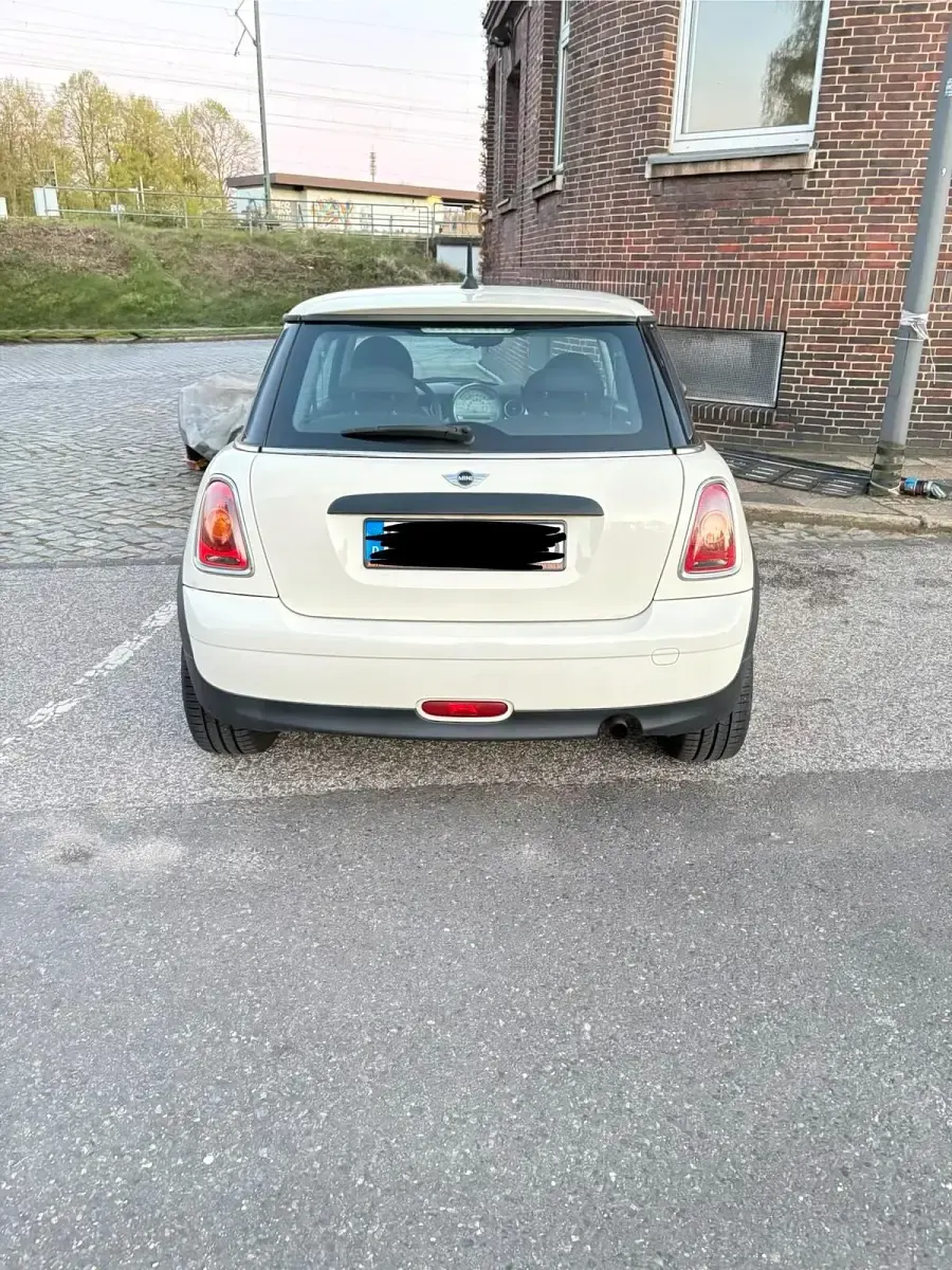 Usata Mini Cooper 98 CV (72 kW) 2010 Beige Utilitaria