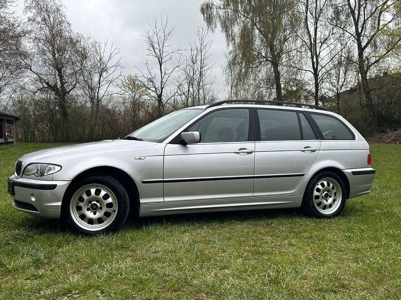 Usata BMW 320 170 CV (125 kW) 2003 Argento Station wagon