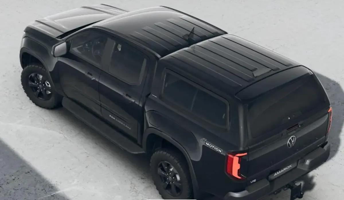 Neu VW Amarok PanAmericana 241 PS (177 kW) 2026 Midnight black Pickup