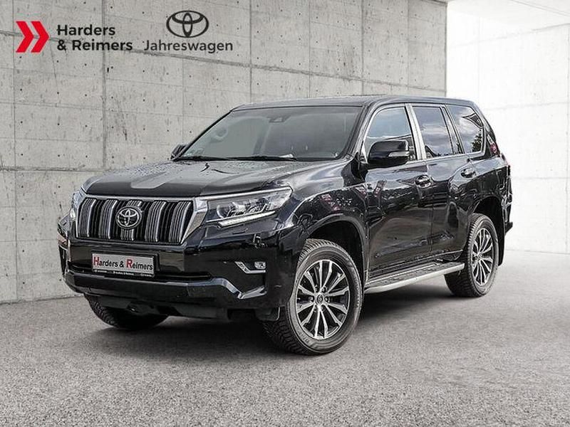 Schwarz Gebraucht 2018 Toyota Land Cruiser Executive SUV | 44.880 € (Teuer) - Bild 1/4