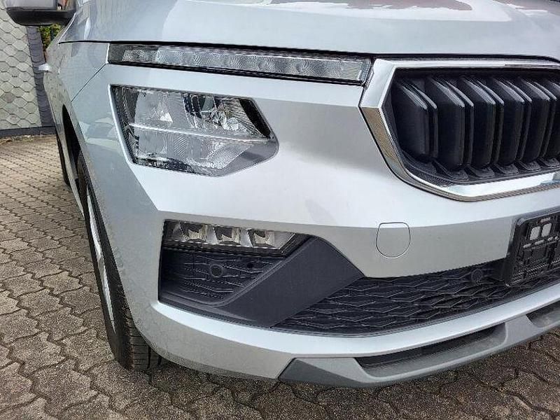 Gebraucht Skoda Kamiq 116 PS (85 kW) 2024 Brillantsilber metallic SUV