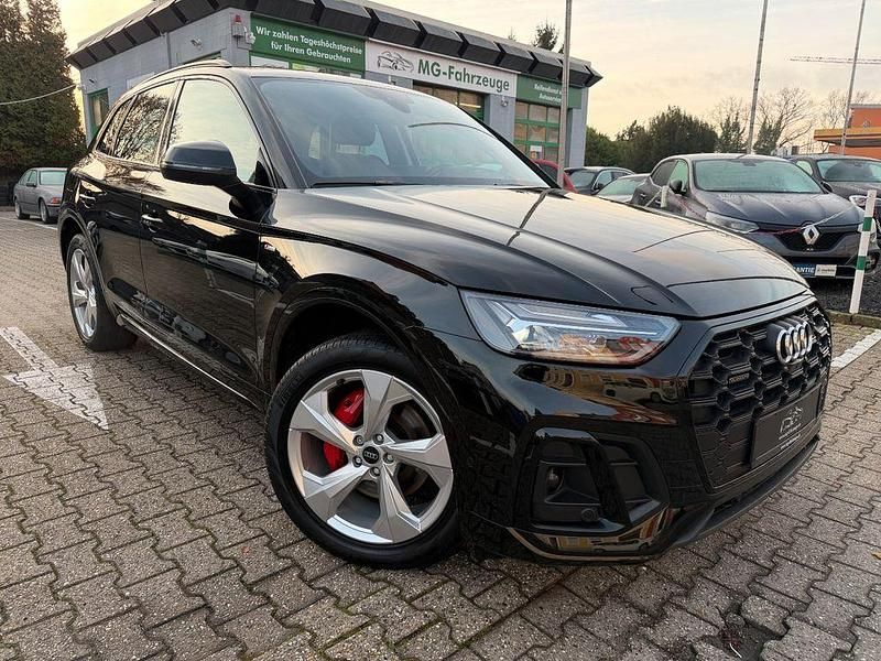 Gebraucht Audi Q5 S-Line 367 PS (269 kW) 2023 Schwarz SUV