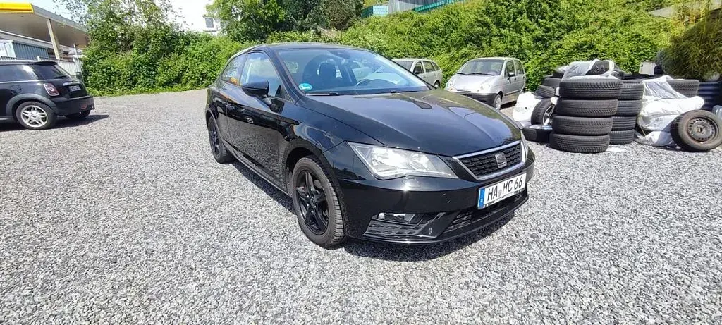 Gebraucht Seat Leon SC Style 116 PS (85 kW) 2017 Schwarz Kleinwagen