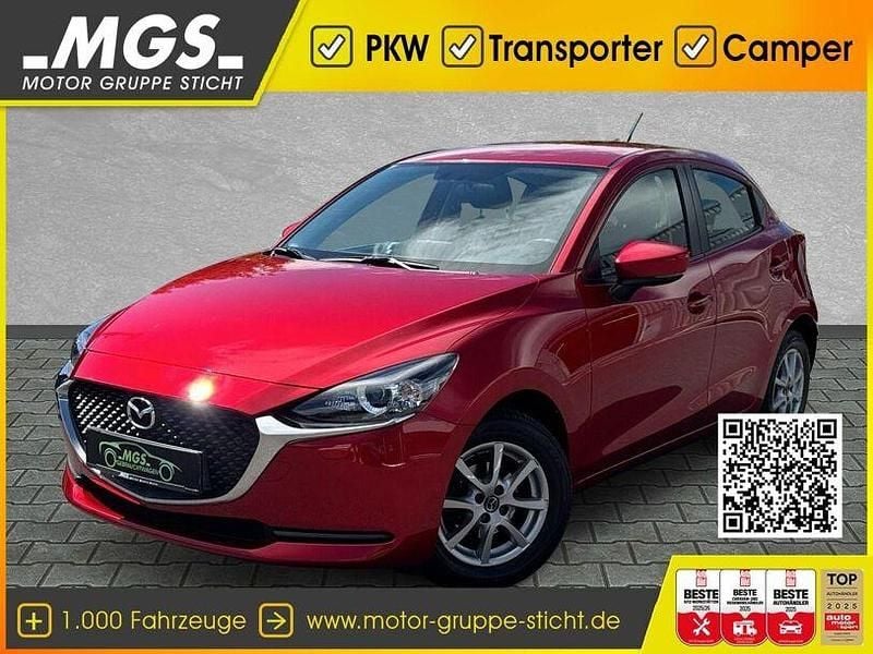 Rot Gebraucht 2021 Mazda 2 | 14.850 € (Guter Preis) - Bild 1/4