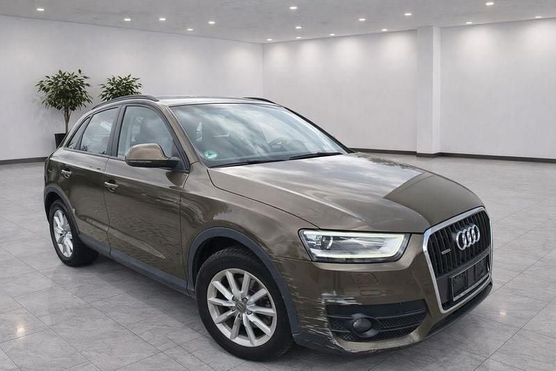 Gebraucht Audi Q3 Comfort 170 PS (125 kW) 2013 Braun SUV
