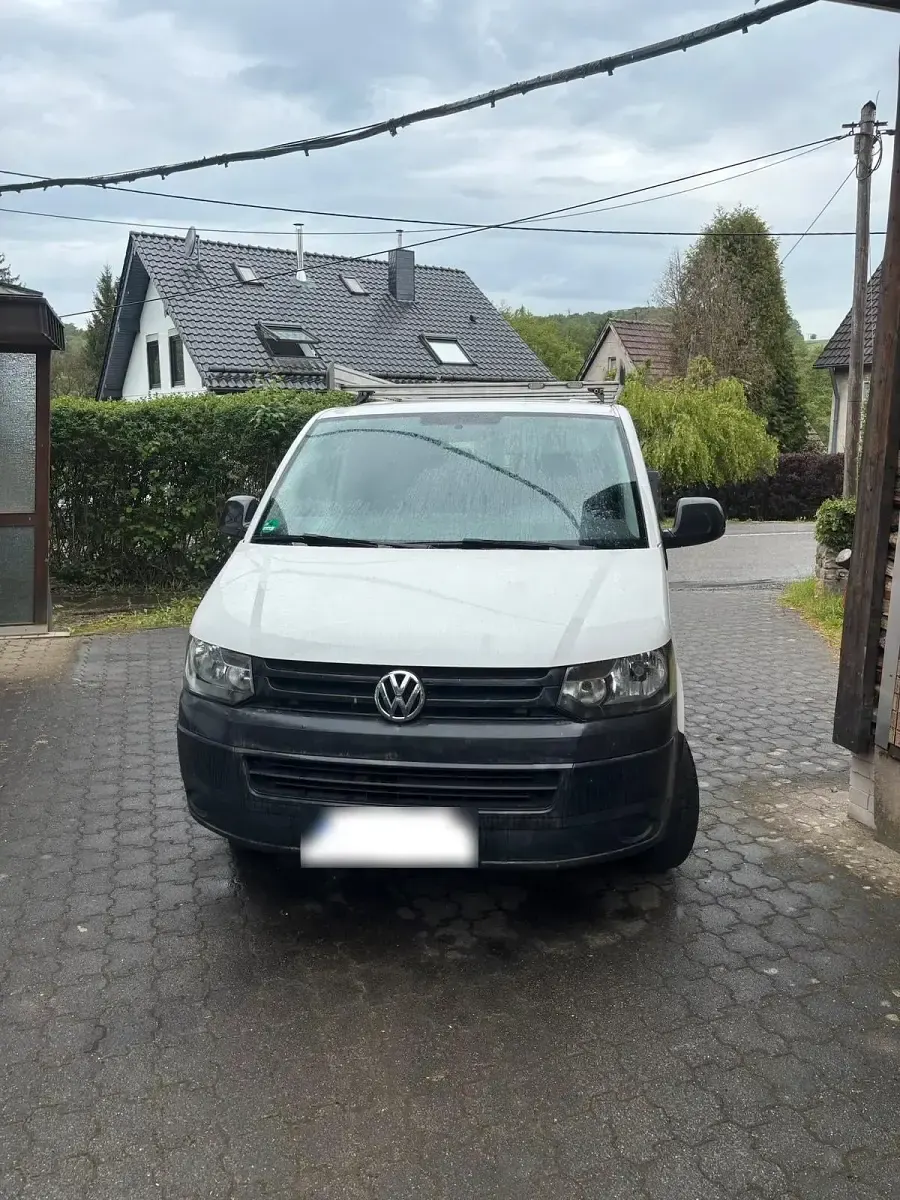 Usata VW Transporter 101 CV (74 kW) 2013 Bianco Furgone