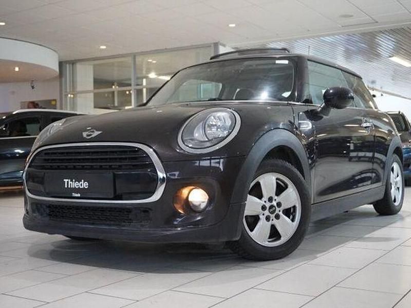 Usata Mini Cooper 141 CV (103 kW) 2016 Marrone Utilitaria