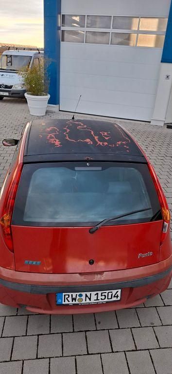 Gebraucht Fiat Punto 60 PS (44 kW) 2002 Rot Kleinwagen