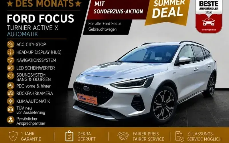 Gebraucht Ford Focus Active X 155 PS (114 kW) 2022 Kombi