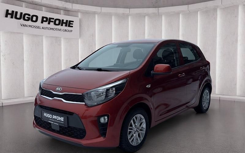 Gebraucht Kia Picanto Edition 7 67 PS (49 kW) 2020 Orange Kleinwagen