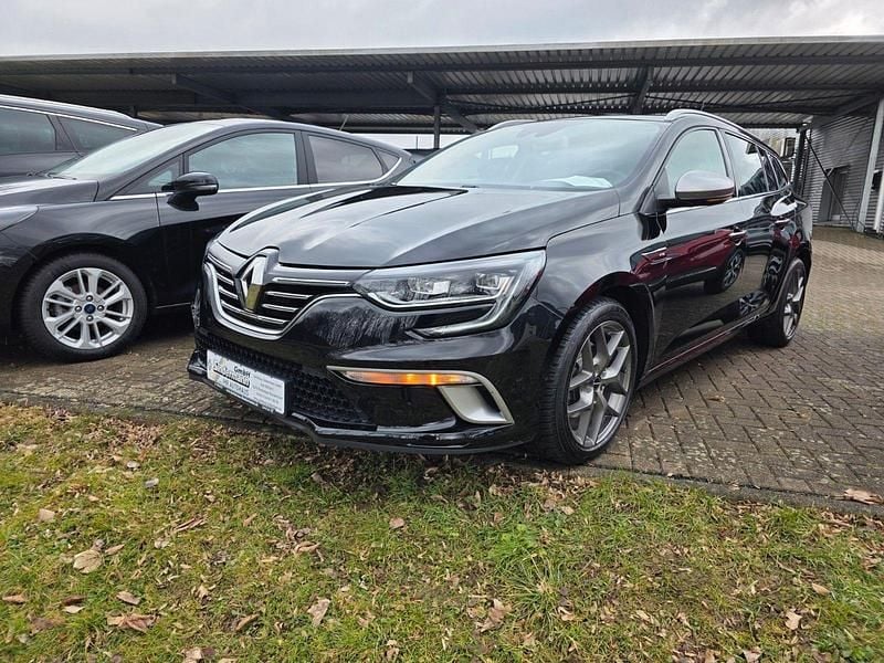 Gebraucht Renault Mégane GrandTour GT-Line 159 PS (116 kW) 2020 Schwarz Kombi