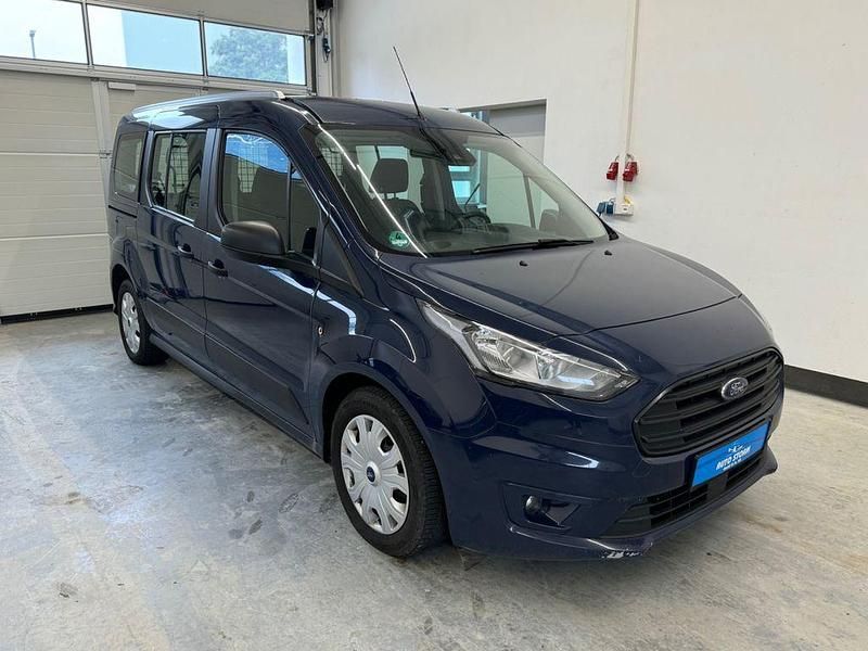 Second-hand Ford Transit Connect 120 CP (88 kW) 2020 Albastru Monovolum