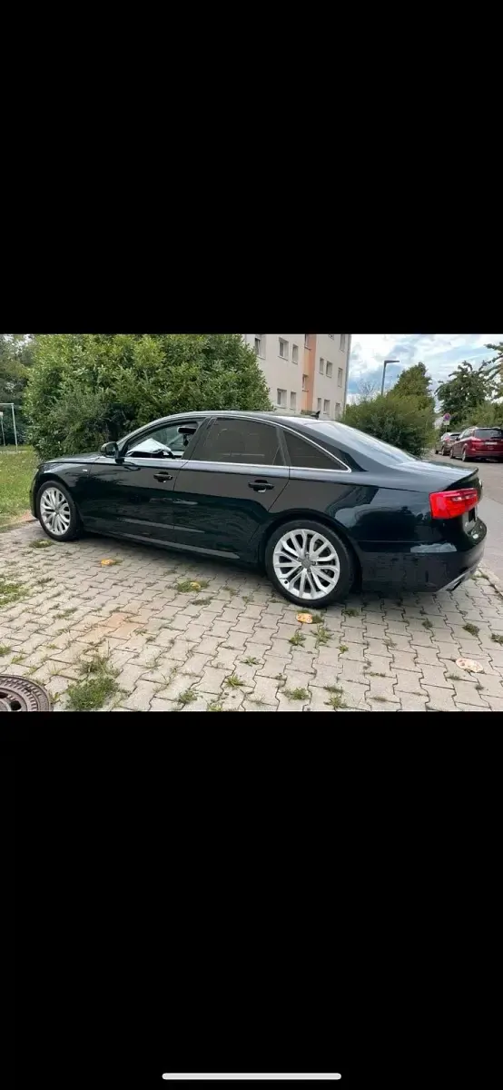 Gebraucht Audi A6 S-Line 180 PS (132 kW) 2013 Schwarz Limousine