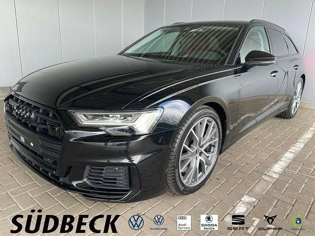 Gebraucht Audi S6 Ambiente 344 PS (253 kW) 2021 Mythosschwarz Kombi