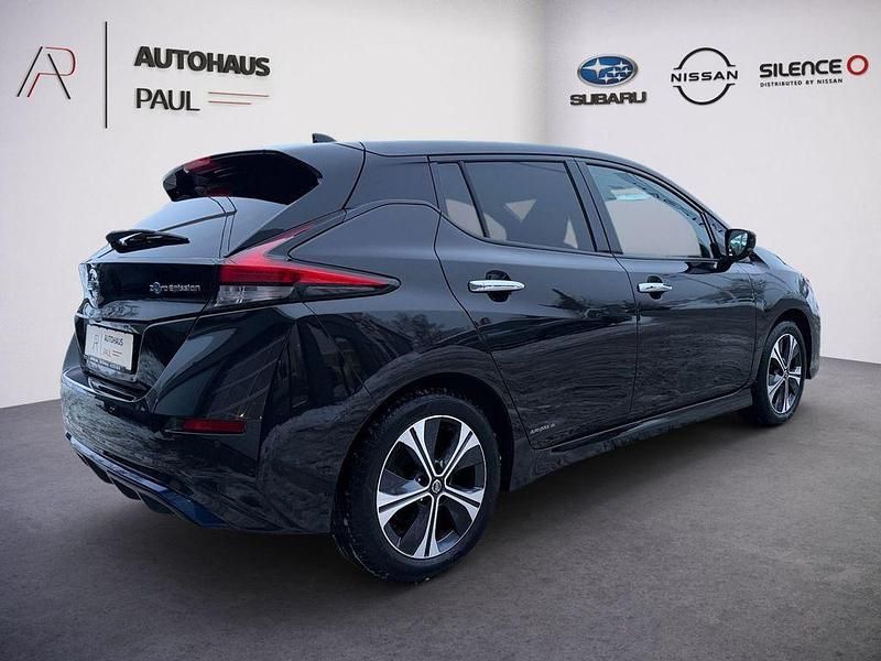 Gebraucht Nissan Leaf 360º 110 kW (150 PS) 2021 Schwarz Kleinwagen
