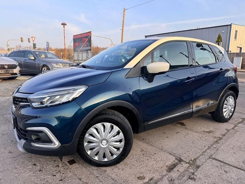 Gebraucht Renault Captur Intens 90 PS (66 kW) 2019 Blau SUV