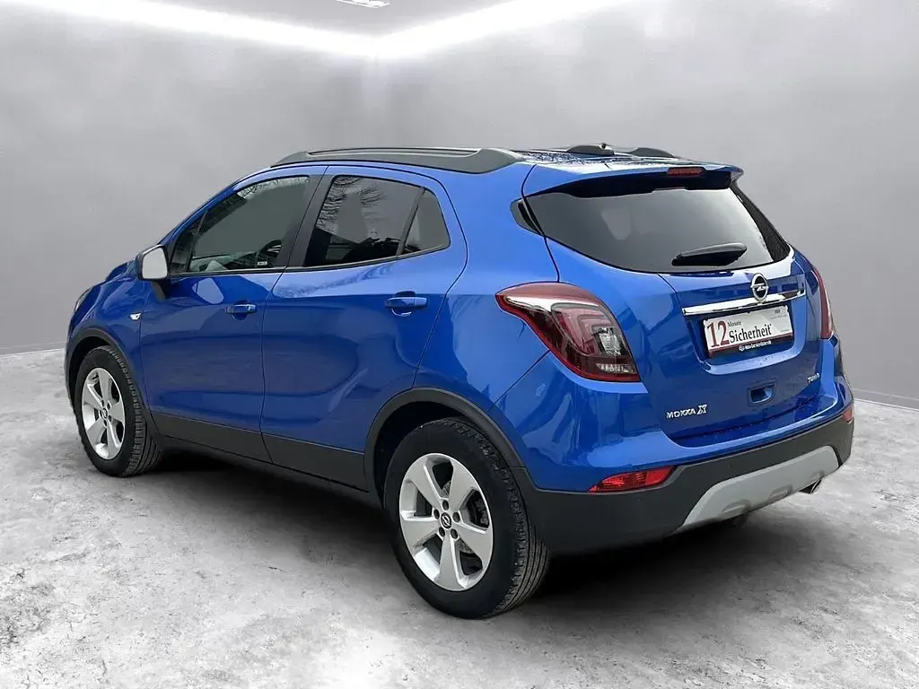 Gebraucht Opel Mokka X Innovation 140 PS (102 kW) 2018 Blau SUV