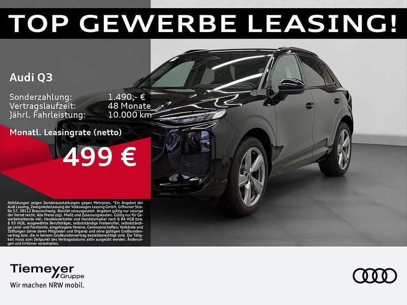 Gebraucht Audi Q3 S-Line 150 PS (110 kW) 2025 Schwarz SUV