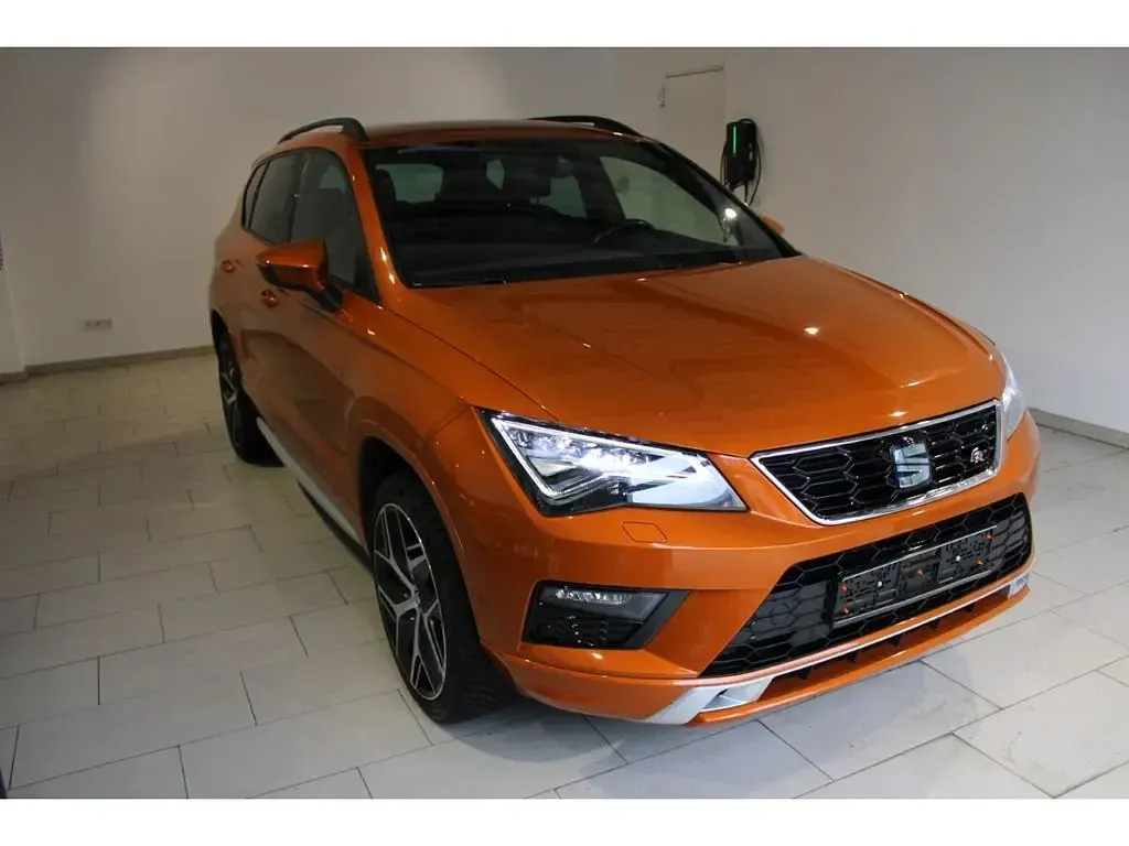 Gebraucht Seat Ateca FR 150 PS (110 kW) 2018 Orange SUV