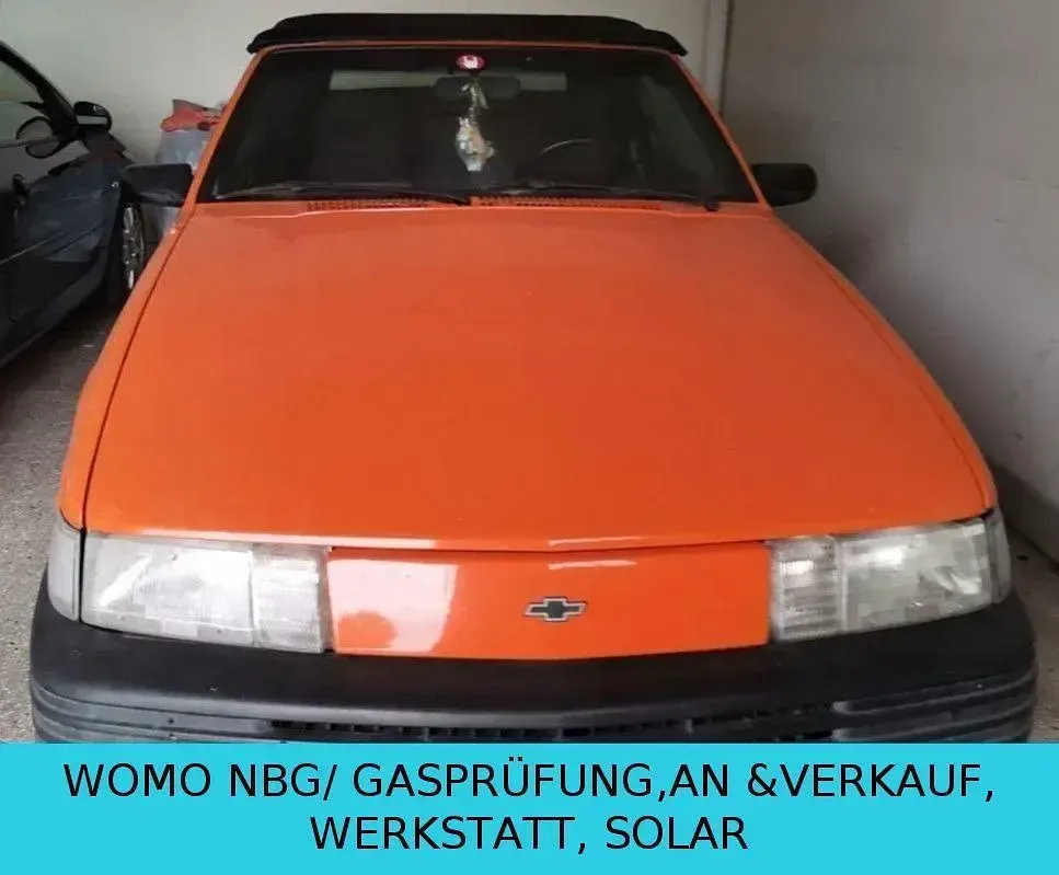 Occasion Chevrolet Cavalier 141 ch (103 kW) 1993 Orange Berline