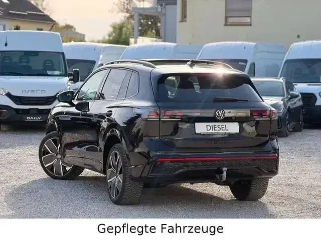 Gebraucht VW Tiguan Style 210 PS (154 kW) 2025 Schwarz SUV