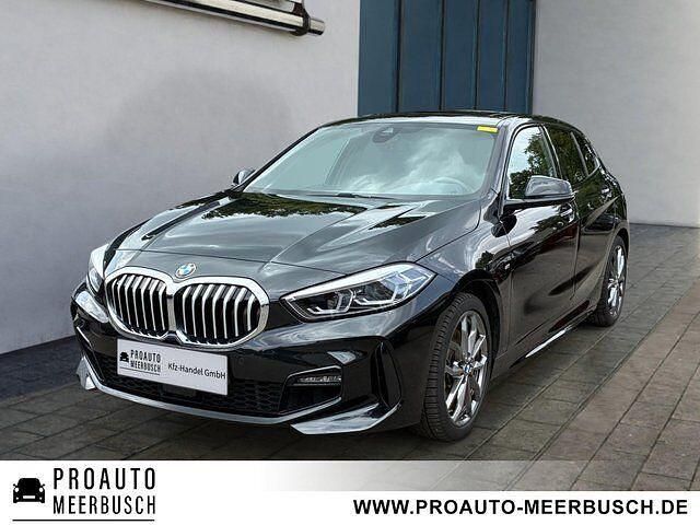 Schwarz Gebraucht 2023 BMW 120 M Sport Kleinwagen | 29.999 € (Fairer Preis) - Bild 1/4