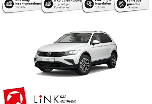 Gebraucht VW Tiguan Active 245 PS (180 kW) 2022 Pure white SUV