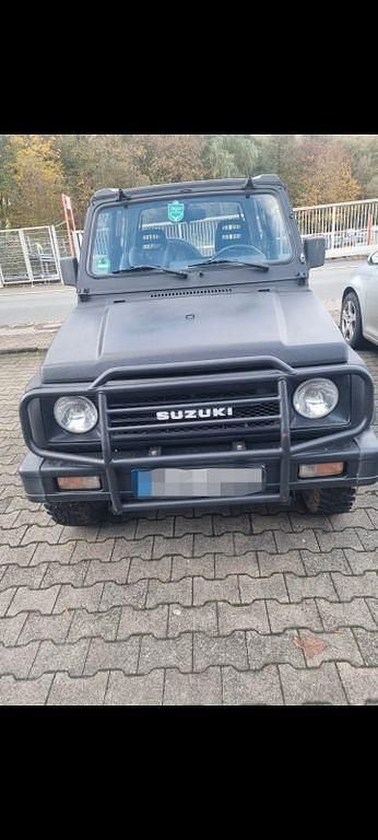 Gebraucht Suzuki Samurai 69 PS (50 kW) 1991 Schwarz SUV