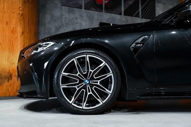 Gebraucht BMW M3 Basis 480 PS (353 kW) 2021 Schwarz Limousine
