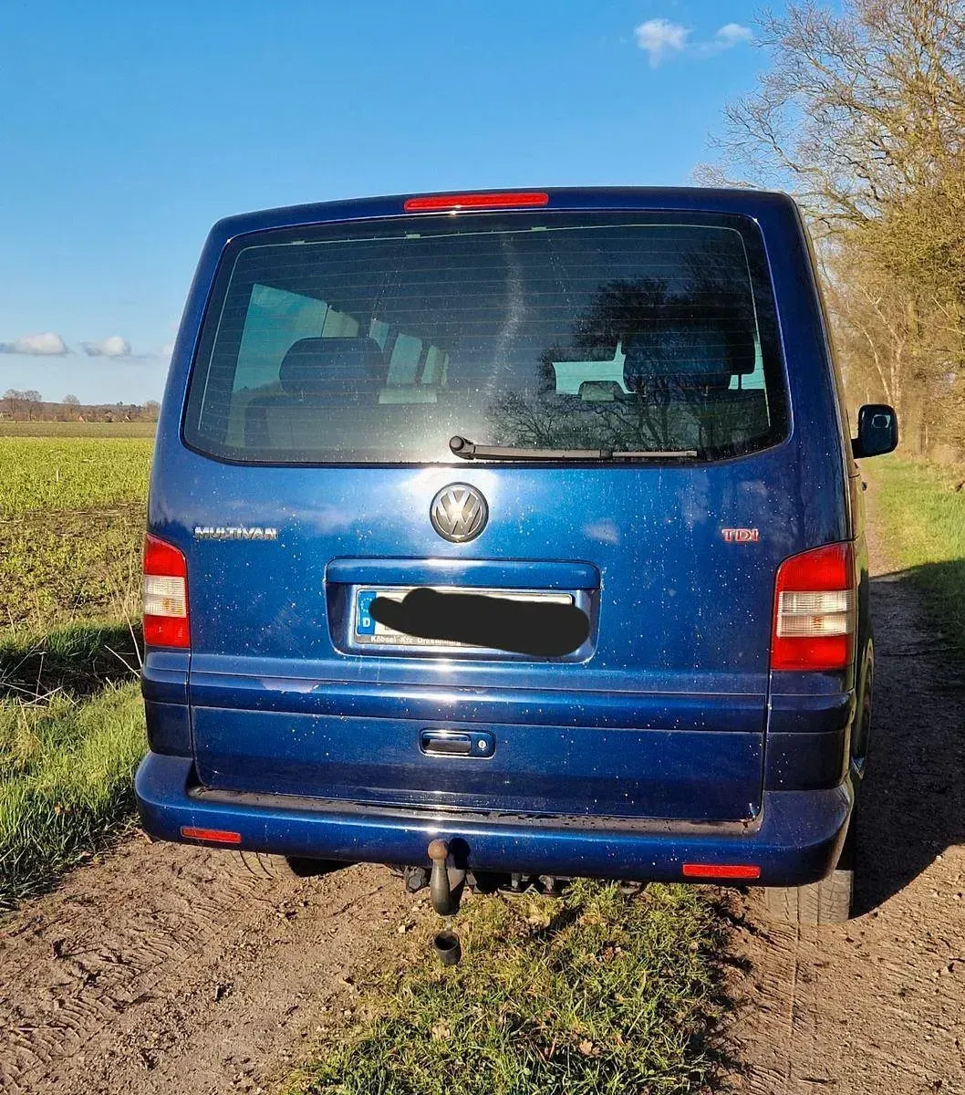 Gebraucht VW T5 174 PS (127 kW) 2003 Blau Van