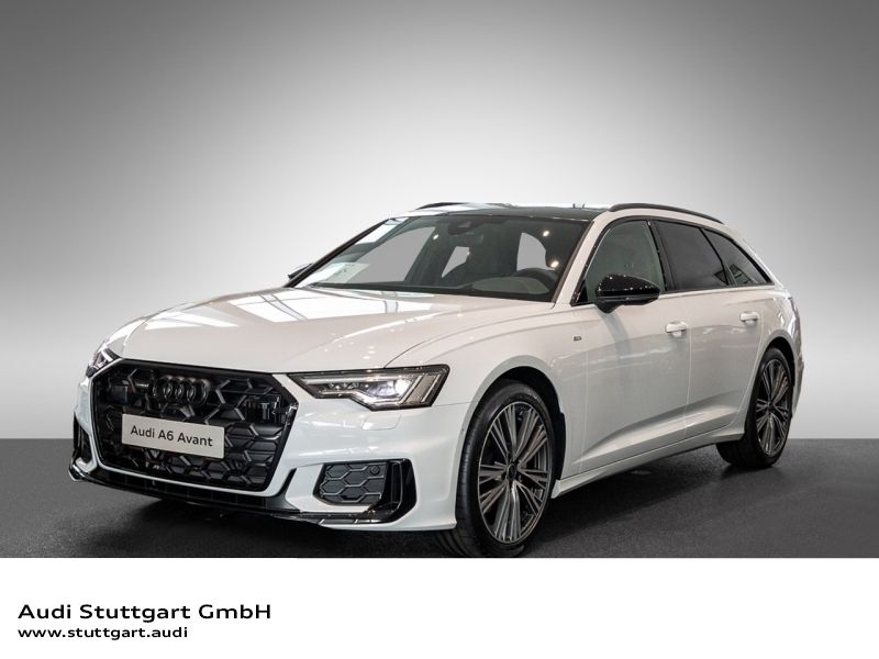 Weiß Gebraucht 2024 Audi A6 S-Line Kombi | 72.770 € - Bild 1/4