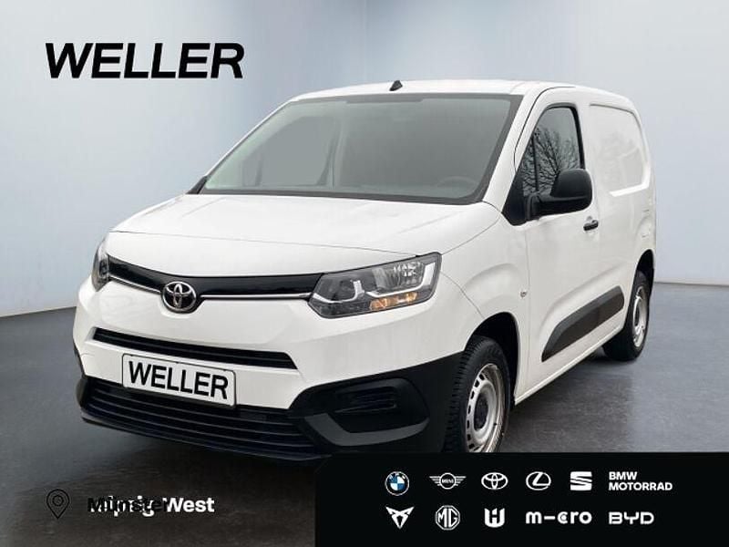 Gebraucht Toyota Proace City City 75 PS (55 kW) 2021 Schaumweiß Van / Kleinbus
