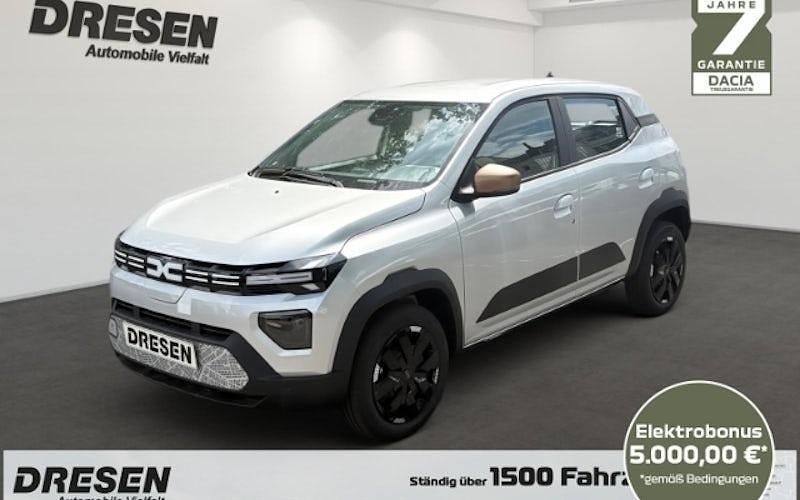 Gebraucht Dacia Spring Extreme 47 kW (65 PS) 2025 Grau Kleinwagen