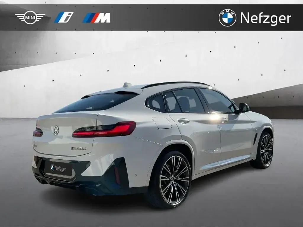 Brugt BMW X4 Performance 340 HK (250 kW) 2023 Hvid SUV